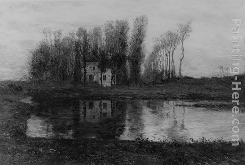 Homer Dodge Martin Old Manor of Criqueboeuf
